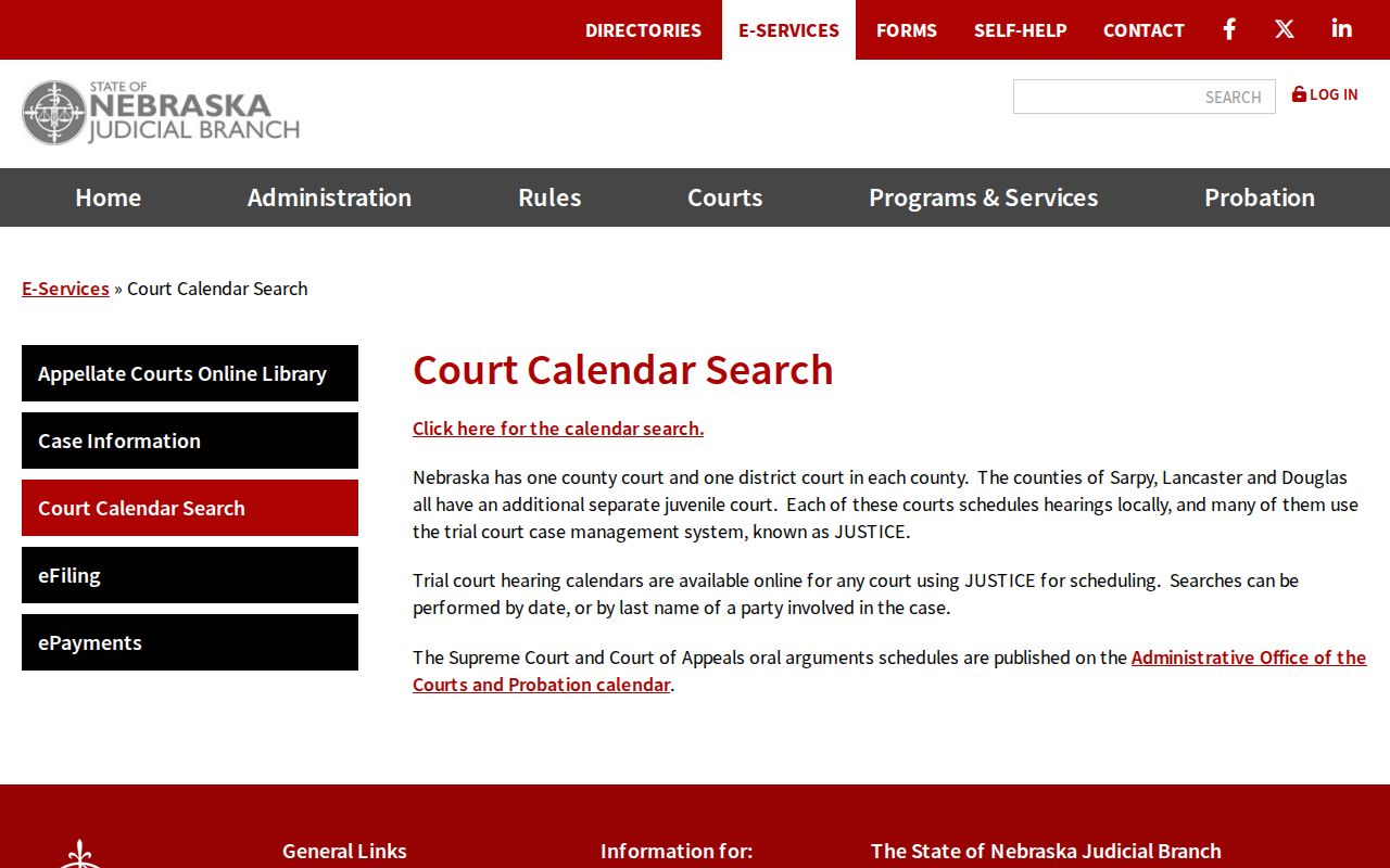 Harlan County warrant records court calendar search